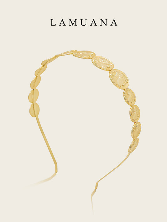 Roman Coin Headband
