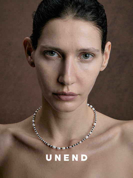 SEA RHYTHM Pearl Necklace