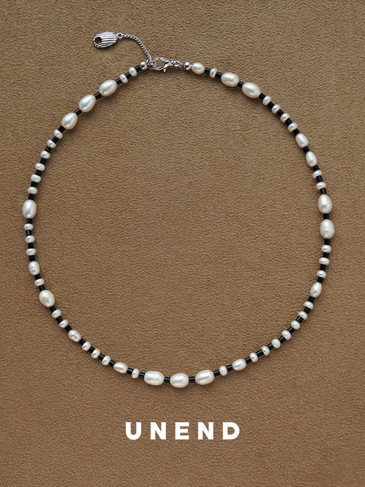 SEA RHYTHM Pearl Necklace