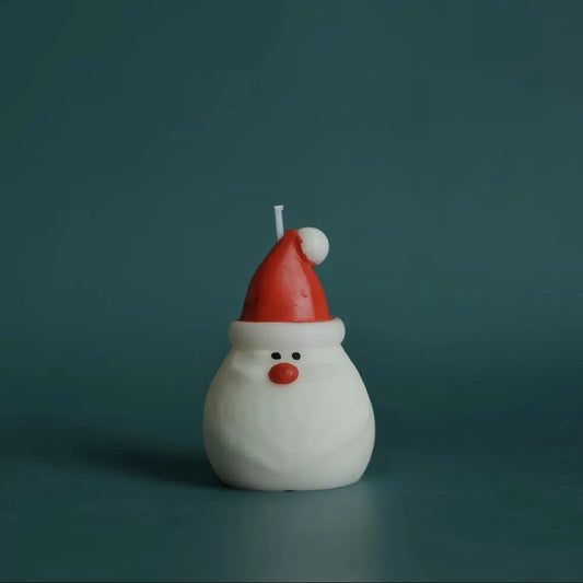 Handmade Santa Claus Scented Candle