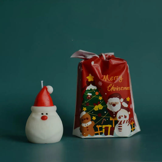 Handmade Santa Claus Scented Candle