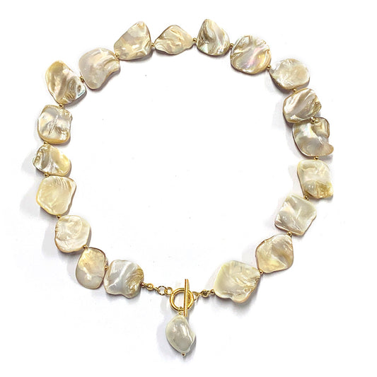 Pearls Stone Necklace