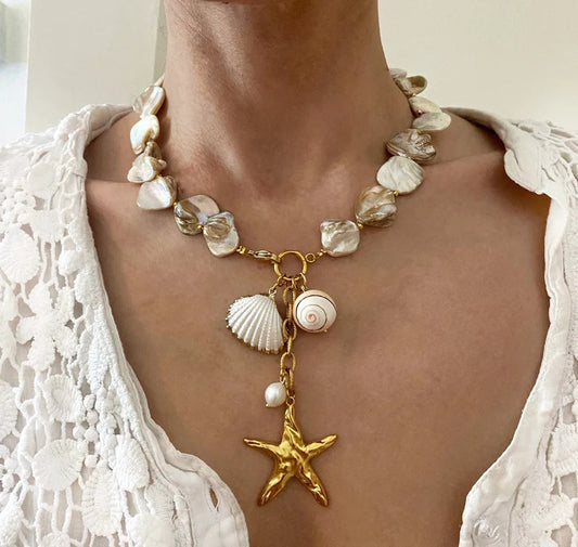 Big Starfish Necklace