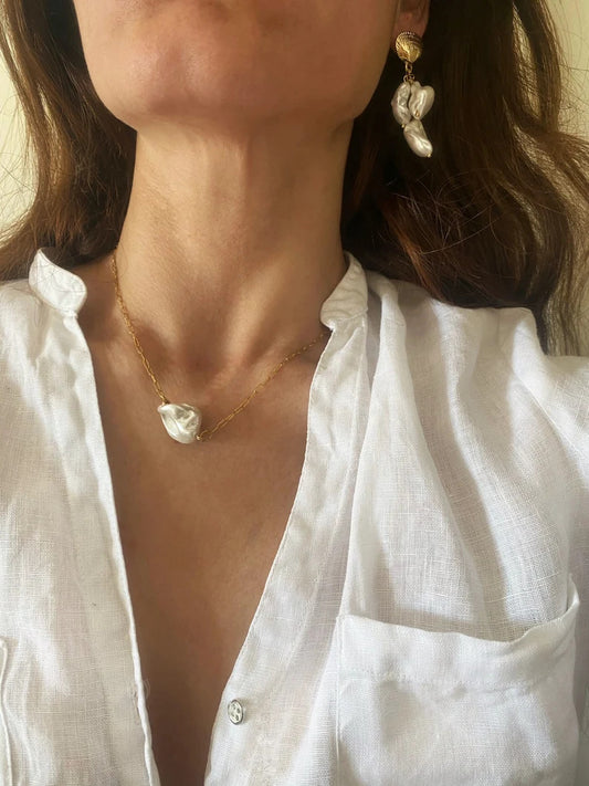 Ocean Tears Necklace
