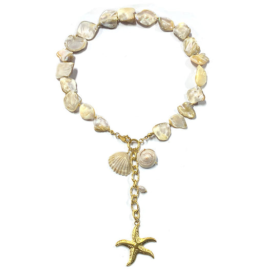 Big Starfish Necklace