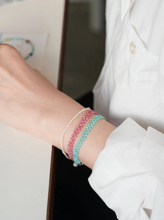 Azure Serenity Bracelet