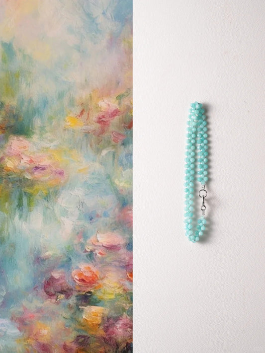 Azure Serenity Bracelet