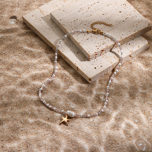 Starfish Necklace