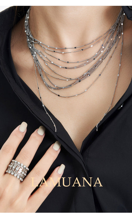 Starlight Falls Necklace