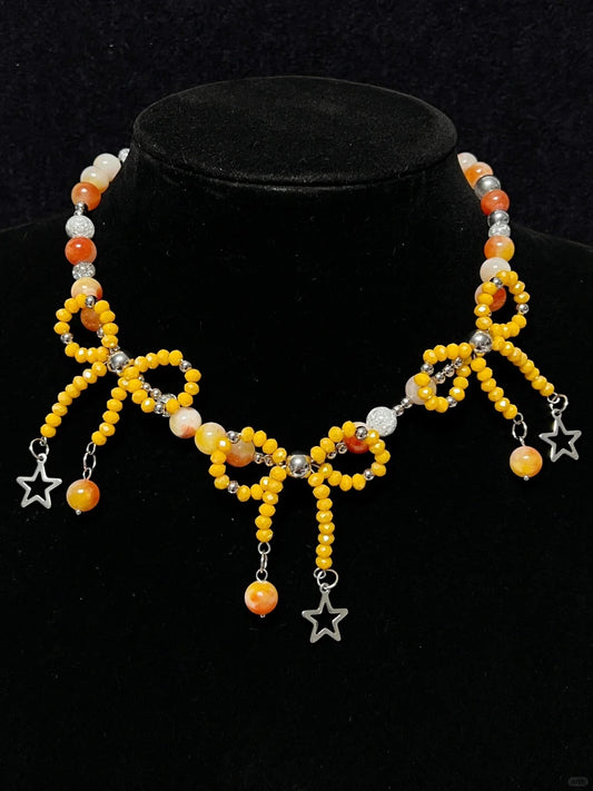 Sweet Bow Wonderland Necklace