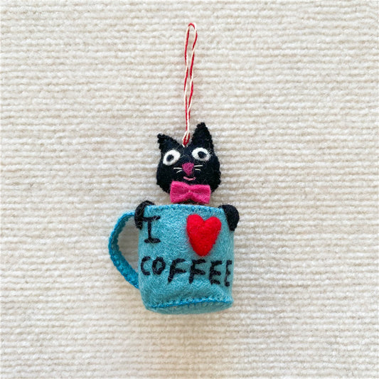 Cup Cat Charm