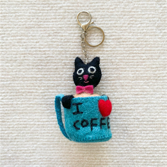 Cup Cat Charm