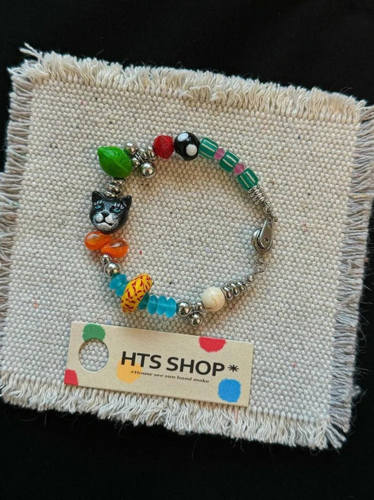 Hawaiian Kitty Bracelet