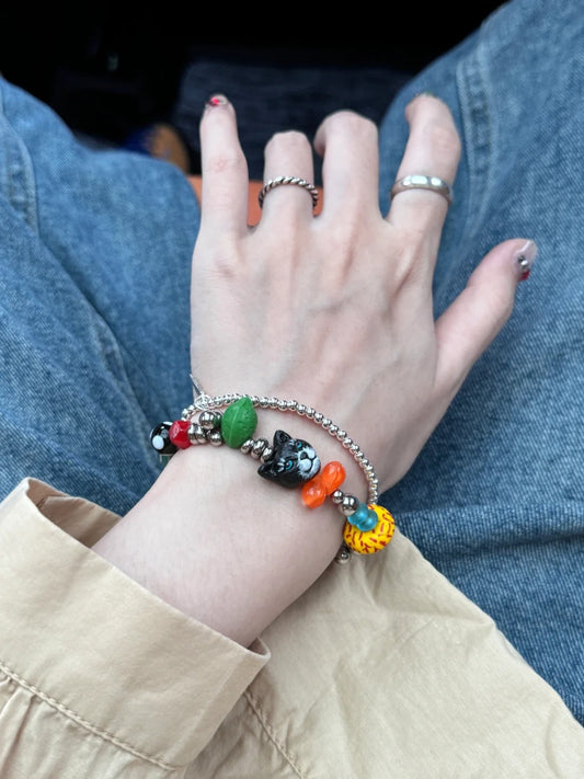 Hawaiian Kitty Bracelet