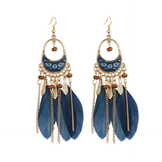 Wild Princess Earrings