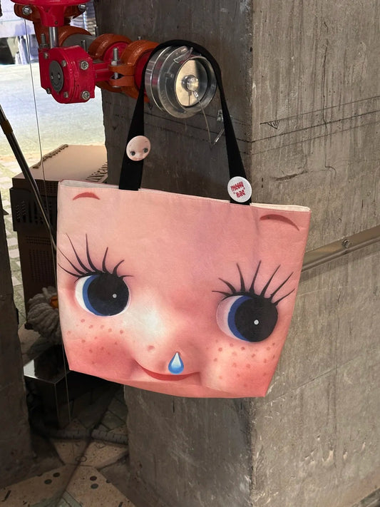 Baby Face Tote Bag