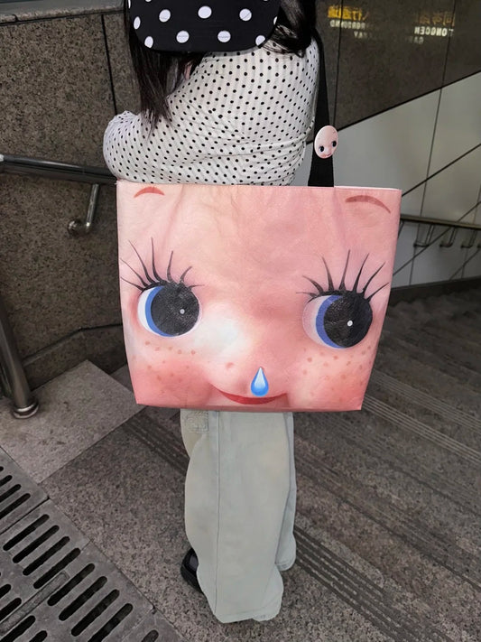 Baby Face Tote Bag