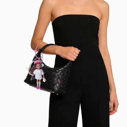 Pink Golf Barbie Doll Bag Charm