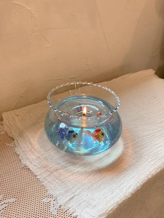 Bubble Fish Bowl Scented Candle