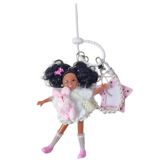 Mint Star Barbie Bag Charm