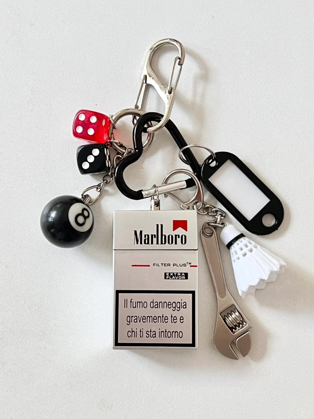 marlboro cigarette keychain Marlboro Case Charm – Gagagleam marlboro cigarette keychain Marlboro Case Charm – Gagagleam