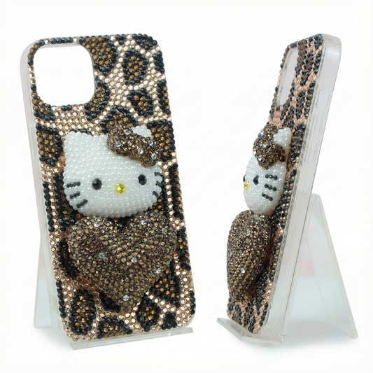 Leopard HelloKitty Case