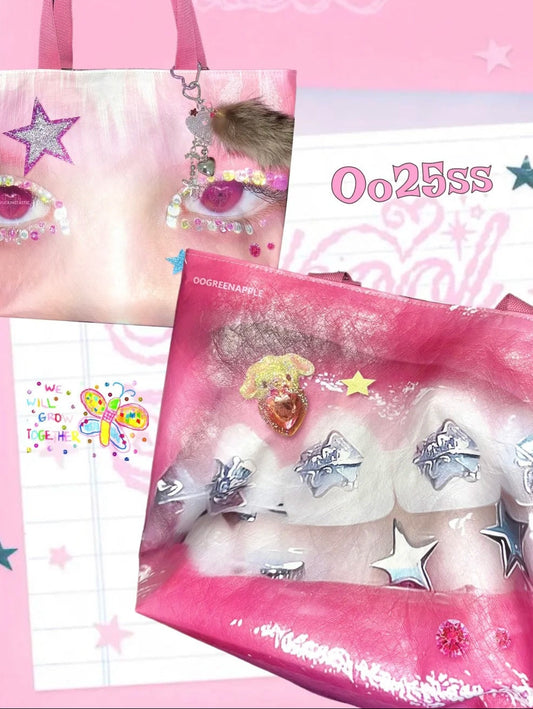 Diamond Eyes Tote Bag