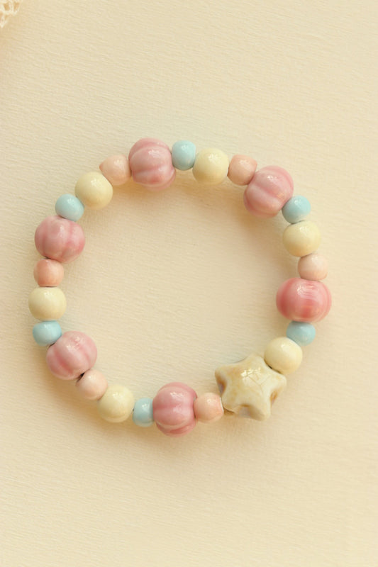 Pink Star Bracelet