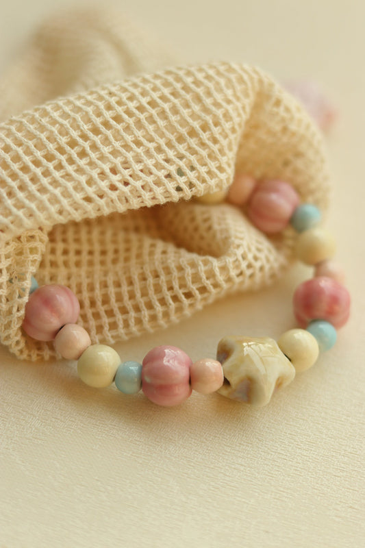 Pink Star Bracelet