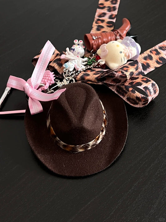 Leopard Barbie Charm