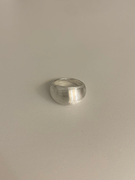 Brushed Ring