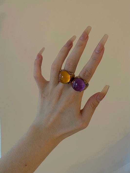 Amber Ring