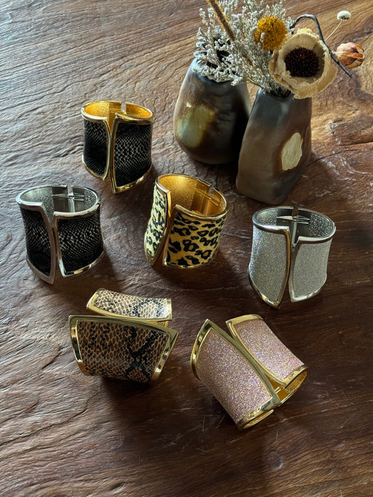 Irregular Metal Bangle