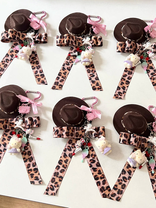 Leopard Barbie Charm