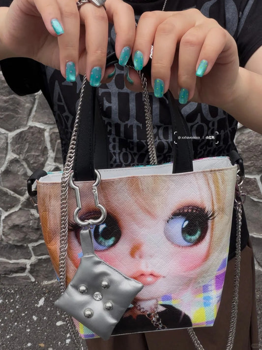 Mini Tyvek Micro Tote Bag