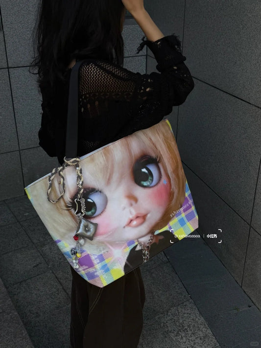 Reversible Tyvek Tote Bag