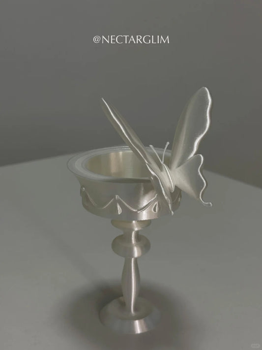 Resting Wing 3D Printed Candle Holder