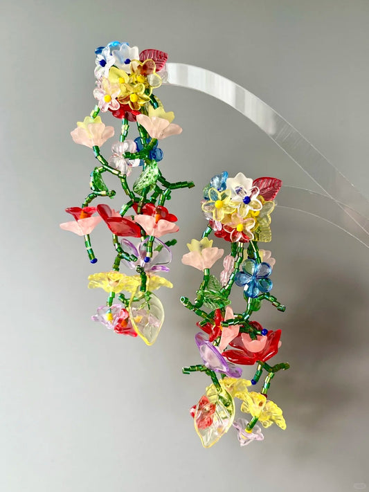 Monet Garden Earrings