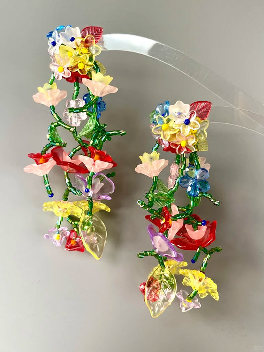 Monet Garden Earrings