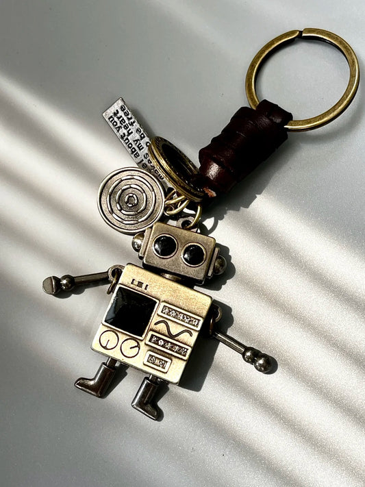Robot Keychain