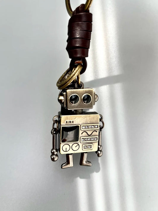 Robot Keychain