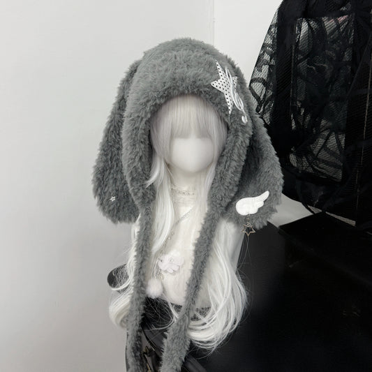 Bunny Ears Hood Hat