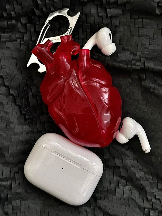 808FC’s Heart-Shaped AirPods Case: AirPods 4 Version Coming Soon!