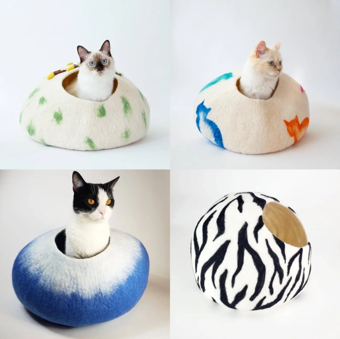 Why Choose a Wool Felt Pet Bed for Your Beloved Companion?