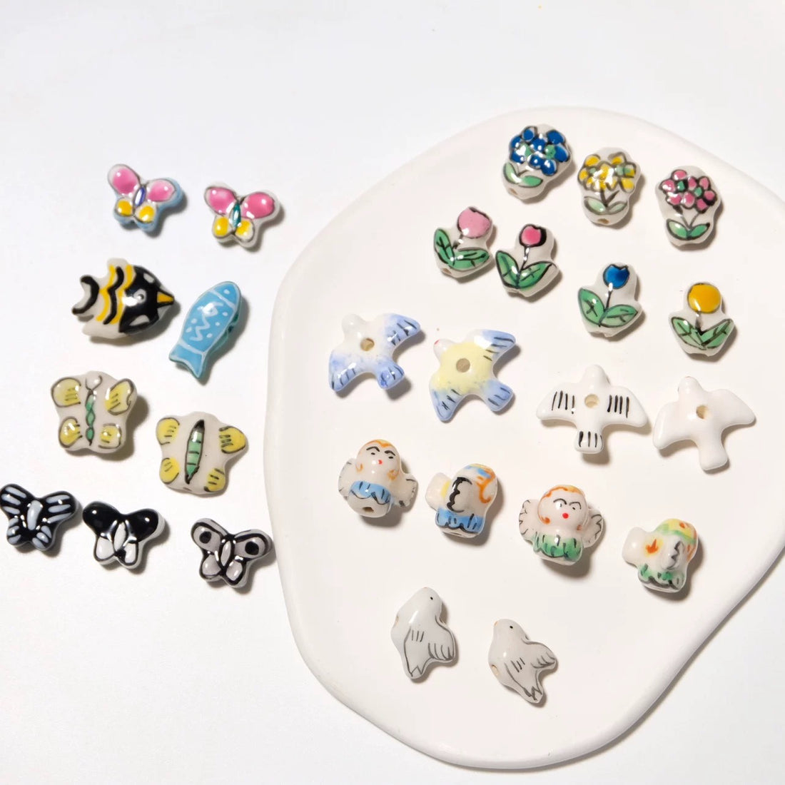 How Ceramic Bead Jewelry are Made: From Clay to Wearable Art