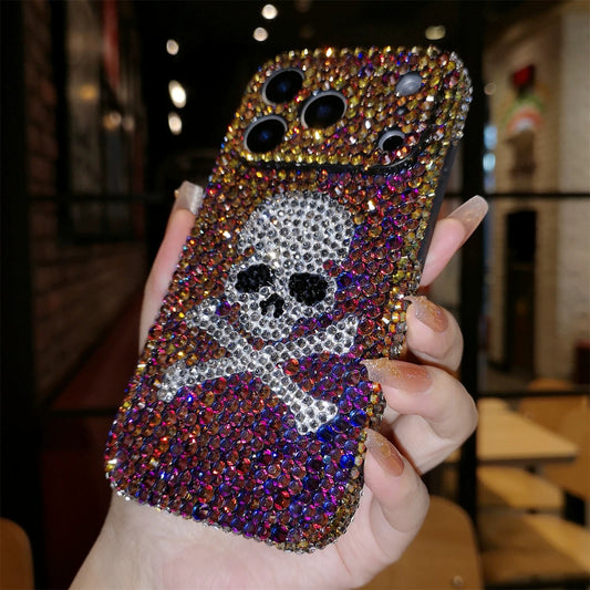 Rainbow Skull Case