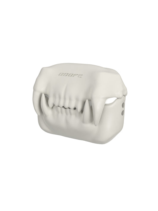 White Fang Tooth Silicone Protection Case for AirPods