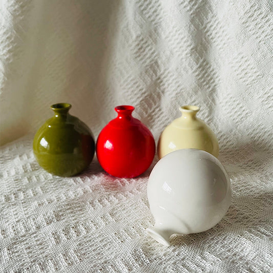 Handmade mini ceramic vase