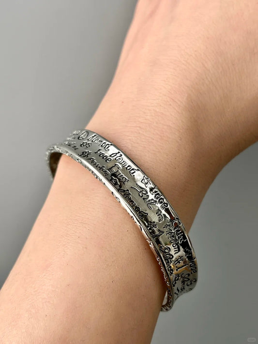 Graffiti Open Cuff