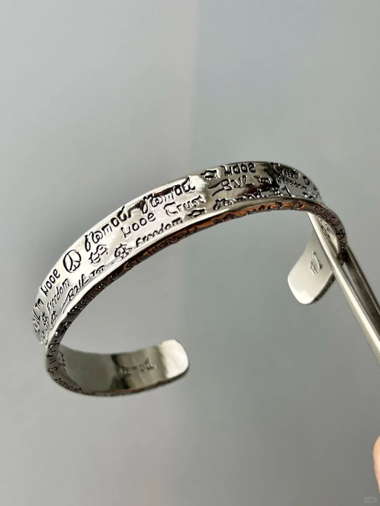 Graffiti Open Cuff